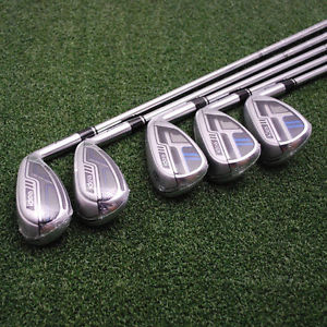 Adams Golf New Idea Iron Set 7-PW &amp; GW - Steel Regular Flex - NEW image 1