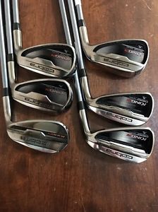 Cobra King F6 6-PW,GW Iron Set Graphite Senior 5195187 image 1