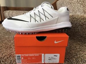 Nike Lunar Control Vapor Golf Shoes - Men's Size 9- White image 1