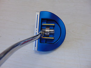 "Brand New " Happy Brain Storm Right or Left Hand Putter 34" image 1