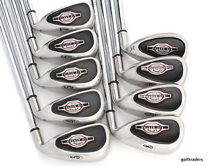 CALLAWAY BIG BERTHA IRONS 3-SW STEEL TT CONSTANT WEIGHT UNI-FLEX #D2815 image 1