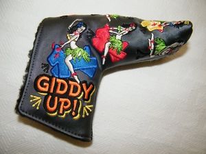 New Scotty Cameron Cusom Shop GIDDY UP! Putter Headcover image 1