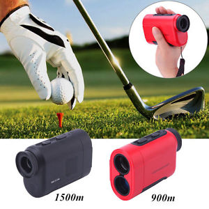 Golf Laser Rangefinders High Angle Measuring Function Handheld Hunting Telescope image 1