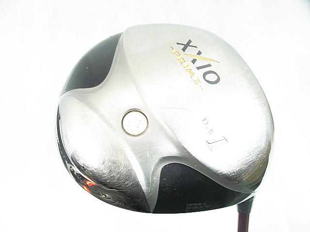 Used[B-] Golf Dunlop XXIO XXIO prime 2007 driver Carbon revised Stiff 1W I7A image 1