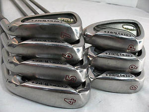 Used[B] Golf CREWS Cruise Wave plus cavity iron Iron set Regular Men S9Q image 1