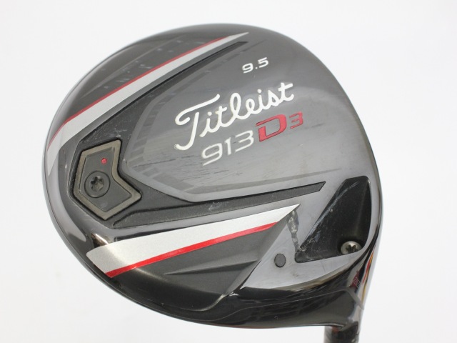 Used[B] Golf Titleist 913D3 driver DiamanaS + Blue62 US Stiff 1W Men O7O image 1