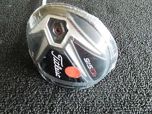 Titleist 915 D2 Driver 9.5' Aldila Rogue 110 MSI 60-3.4-S Graphite Stiff w/HC image 1