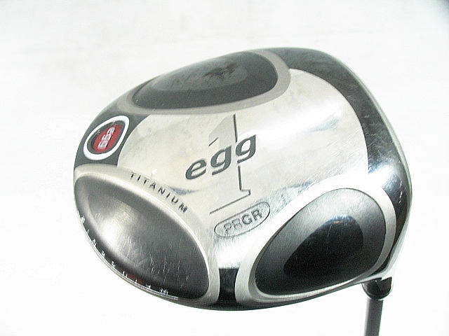 Used[B+] Golf PRGR egg 1 Egguwan Driver 2014 driver Original carbon M-43 1W I0F image 1