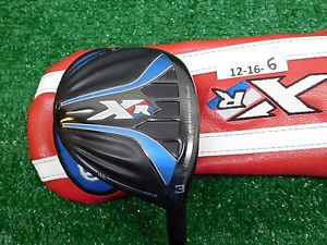Callaway XR 16 15* 3 Wood Speeder Evolution 565 Regular Graphite with Headcover image 1