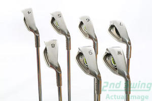 Ping Rapture Iron Set 4-PW Steel Regular Right Black Dot 37.5 in image 1