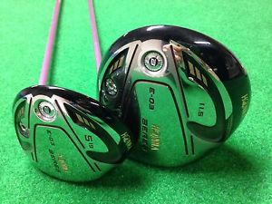 HONMA GOLF  DRIVER 11,5° & WOOD 5 (19°)  E-03 / 40 / Lady 2* image 1