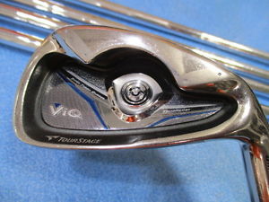 BRIDGESTONE Tour Stage V-iQ (2010) IronSet 37.5 S200 image 1