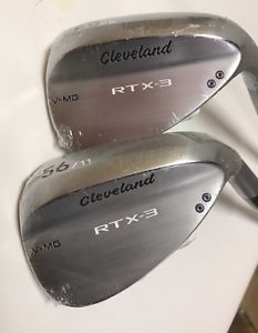 New Cleveland RTX-3  V -MG Wedge Set  56,60 image 1