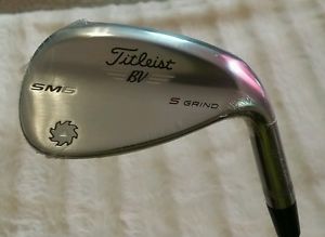 New Titleist Vokey SM6 Tour Chrome 56* 10 Wedge S Grind image 1