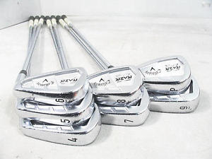 Used[C] Golf Callaway RAZR Razor X Forged s Japan Iron set D / G S-300 Men A3J image 1