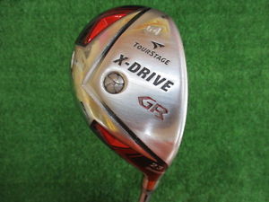 BRIDGESTONE Tour Stage X-DRIVE GR (2010) Utility 39 S image 1