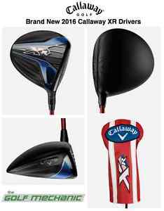 Callaway 2016 XR Driver 10.5 w/ Fujikura Speeder Evolution 565 Red Stiff Flex image 1