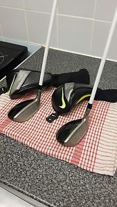 NIKE VAPOR SPEED 3 &amp; 4 HYBRIDS REG-MINT CONDITION. image 1