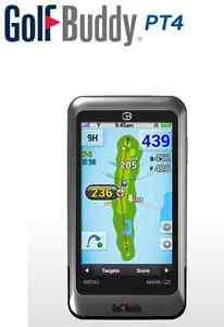 Brand New Golf Buddy PT4 GPS Range Finder Preloaded 37,000+ Course No Fees image 1