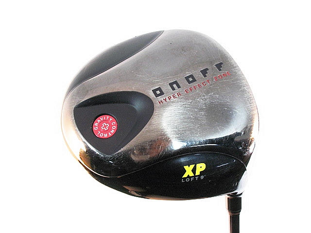 Used[C] Golf Daiwa Globe Ride ONOFF s plus XP 2010 driver Stiff 1W Men Q3Y image 1
