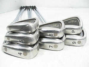 Used[C] Golf Bridgestone Tour Stage ViQ 2004 Iron set Stiff Men X0E image 1