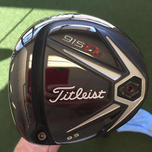Titleist 915D2 9.5* Left-Handed Driver Diamana Blue 60 S+ Stiff image 1