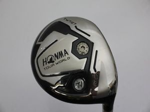 Used[A] Golf Honma Tour World TW727 Fairway wood VIZARD YA55 Regular 5W Men H2X image 1