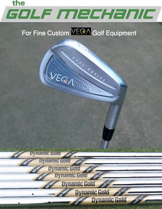 TOUR ISSUE VEGA VDC-01 irons w/ Dynamic Gold Tour Issue S400 or X100 image 1