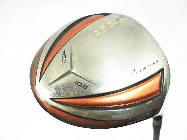 Used[B] Golf Works Golf Hyper-play de gamma driver Stiff 1W Men I2K image 1