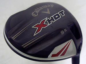 Callaway X Hot Driver 9.5* (Aldila Rip Green Eye, STIFF) Golf Club image 1