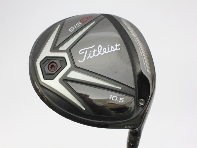 Used[B] Golf Titleist 915D2 driver SpeederEVOLUTION661 JP Stiff 1W Men Y8F image 1