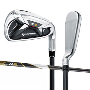 Left hand Taylormade M2 Iron Set 5-PW Regular TM7-216 GRAPHITE shaft New image 1