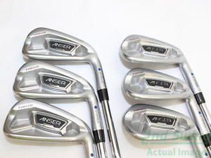 Ping Anser Forged 2013 Iron Set 5-PW Steel Stiff Right Blue Dot 37.75 in image 1