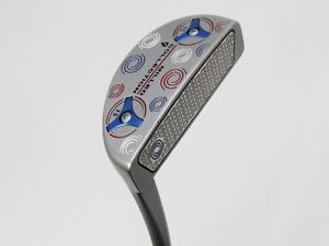 Used[B] Golf Odyssey MILLED COLLECTION # 9 putter Original Steel P Men M1M image 1