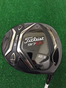 TITLEIST 917D2 DRIVER 10.5*DEGREE DIAMANA BLUE 60 STIFF FLEX   YES-HEADCOVER image 1