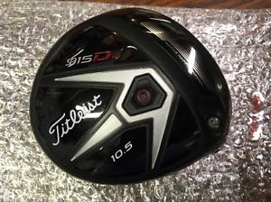 Titleist Golf 915 D4 10.5º 915D4 Driver Head Only AWESOME SHAPE! image 1