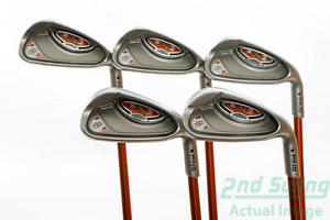 Ping G10 Iron Set 6-PW Graphite Regular Right Black Dot 37.5 in image 1