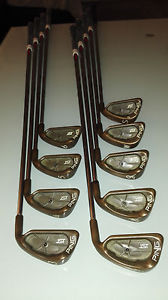 PING ISI BeCu 3-SW - Black Dot - KBS Tour Shaft image 1