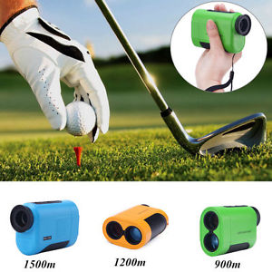 Golf Laser Rangefinder 900/1200/1500m Handheld Distance Meter Hunting Telescope image 1