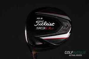 Titleist 913D2 Driver 10.5° Regular Left-Handed Graphite Golf Club #3712 image 1