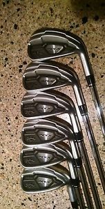 MINT Callaway Golf Apex CF 16 Irons 5-PW True Temper XP 95 X100 RARE image 1