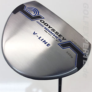 ODYSSEY GOLF WORKS V-LINE VERSA SUPERSTROKE PUTTER 34 INCH FÜR RECHTSHÄNDER image 1