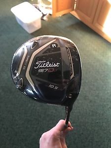 Titleist 917D2 Driver 10.5 Regular Flex image 1