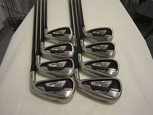 Titleist AP1 714 Iron Set AP1714 - 5-PW, AW, GW - Regular Graphite - NEAR MINT image 1
