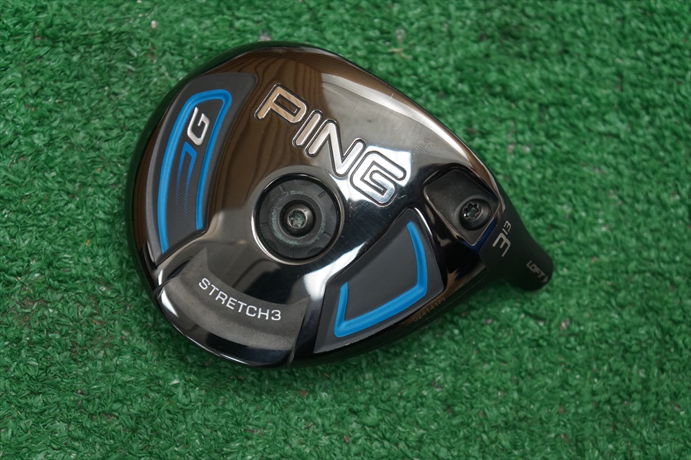 PING G SERIES STRETCH 3 13* 3 WOOD HEAD ONLY GOOD CONDITION 410067 image 1