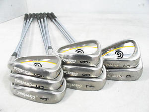 Used[B] Golf Cleveland Launcher VK USA Iron set Original Steel Regular Men S1Q image 1