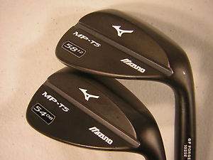 Mizuno Golf MP-T5 Black Ion 54.08 &amp; 58.12 DG Wedge Flex 2-Piece Set image 1
