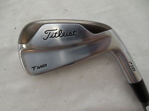 Titleist 716 T.Mb Sinlge 2 Iron Kuro Kage 95g Stiff Flex Graphite Used Rh image 1