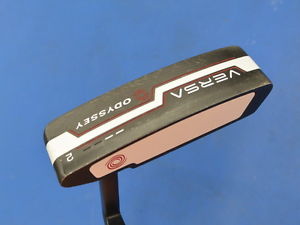 ODYSSEY VERSA # 2 BLACK (Vu~achikaru) Putter 34 image 1