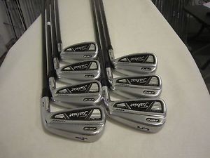 Titleist AP2 710 Forged Iron Set AP2710 - 4-PW - Aldila Regular Flex Graphite image 1